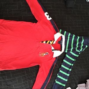 Kids polo 11 a piece 16 together